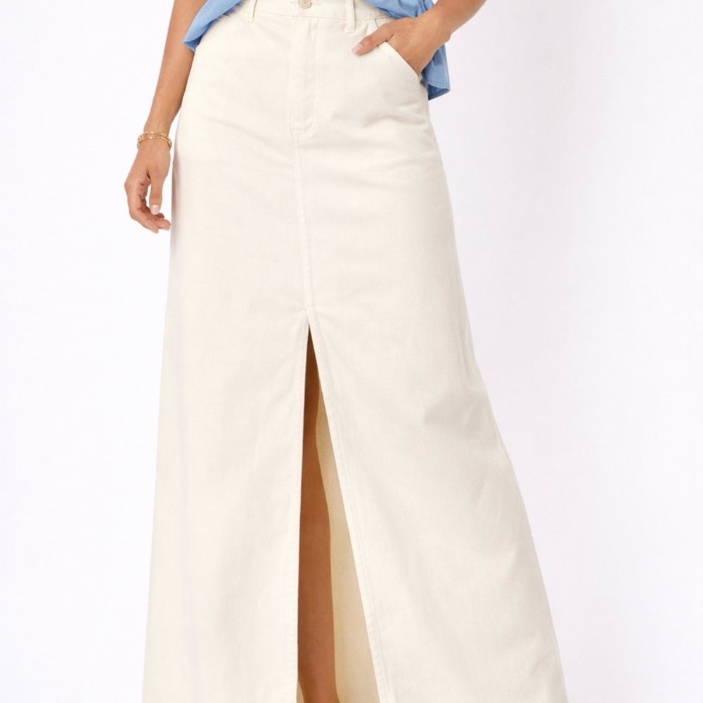 Pilcro Cream Textured Fabric $148